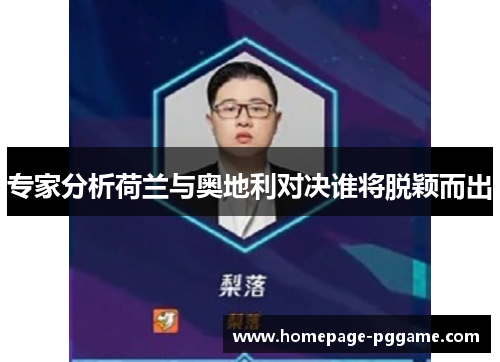 专家分析荷兰与奥地利对决谁将脱颖而出