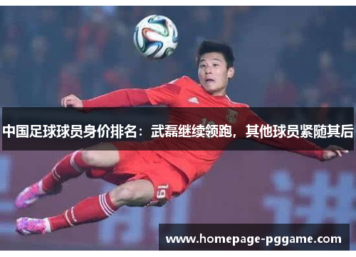 中国足球球员身价排名：武磊继续领跑，其他球员紧随其后