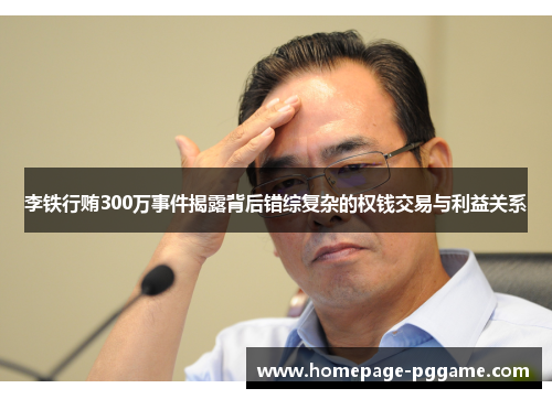 李铁行贿300万事件揭露背后错综复杂的权钱交易与利益关系