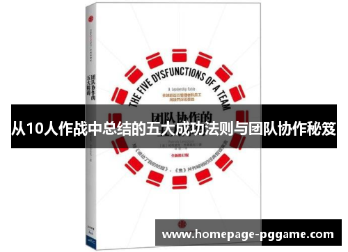 从10人作战中总结的五大成功法则与团队协作秘笈