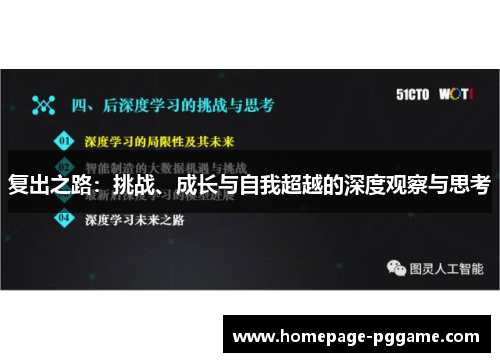 复出之路：挑战、成长与自我超越的深度观察与思考