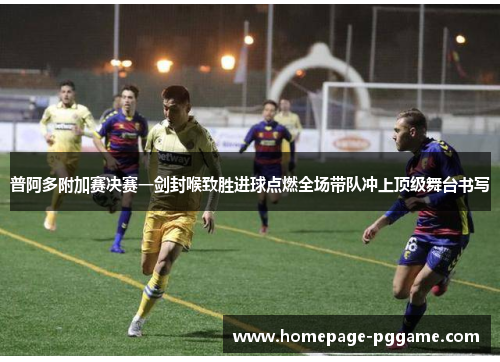 普阿多附加赛决赛一剑封喉致胜进球点燃全场带队冲上顶级舞台书写 普阿多附加赛决赛一剑封喉致胜进球点燃全场带队冲上顶级舞台书写